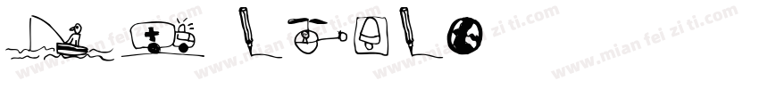PF DinD字体转换